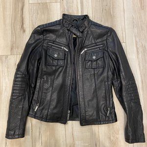 Michael Kors Leather Jacket